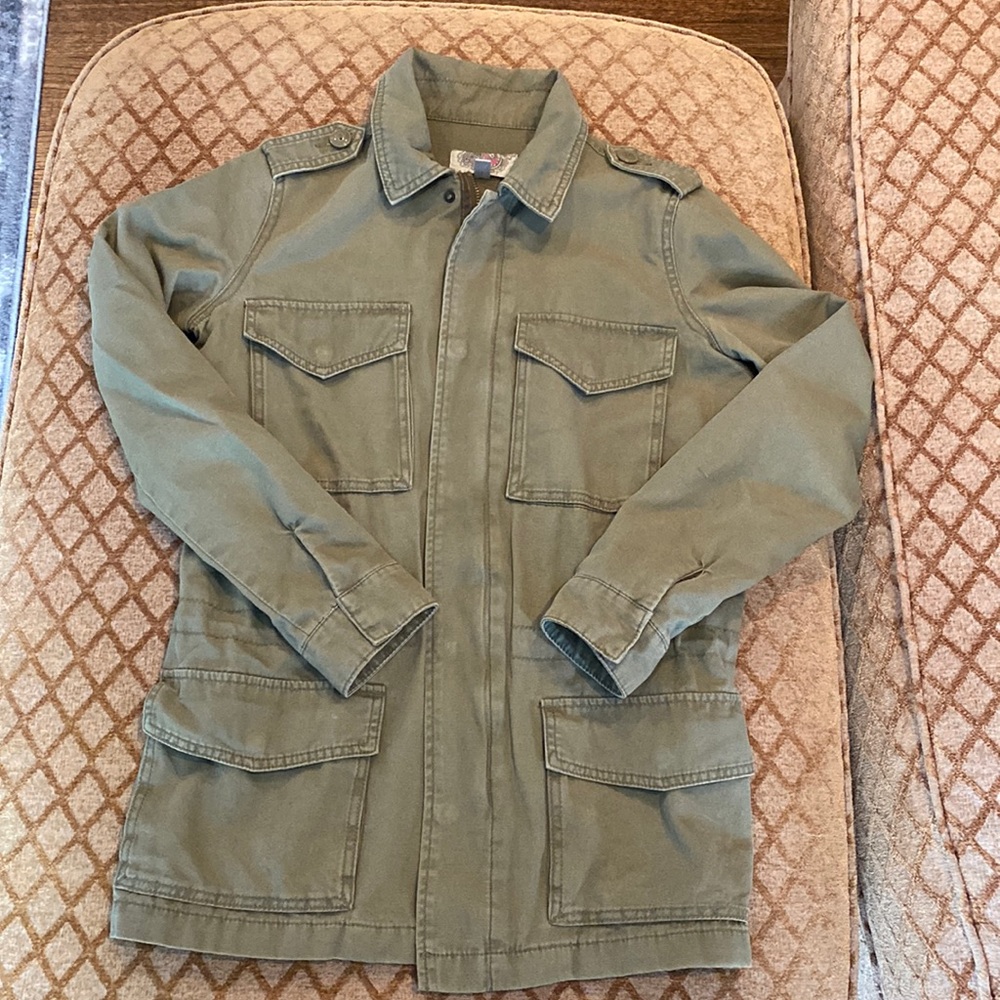 Army Green Jacket